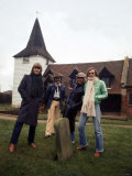 The Rubettes Tony Thorpe  John Richardson  Alan Williams  Bill Hurd and Mick Clarke  February 1978
