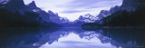Lake Maligne  Jasper National Park  Alberta  Rockies  Canada