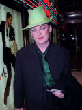 Boy George Attending the Premiere of in and out Staring Kevin Kline  January 1998
