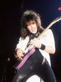 Bon Jovi Rock Singer at the Hammersmith Odeon