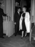 Marilyn Monroe Outside Her Home at Parkside House Englefield Green Surrey  June 1956