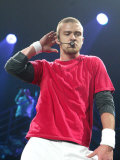 Justin Timberlake in Concert at the Odyssey Arena Belfast  December 2003