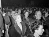 Marilyn Monroe at the Royal Court Theatre  November 1956