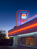 USA  New Mexico  Albuquerque  Route 66 Diner