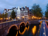 Holland  Amsterdam  Keizersgracht and Leidesegracht Canals