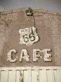 USA  Illinois  Route 66  Litchfield Route 66 Cafe