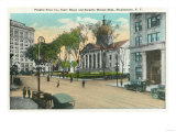 Binghamton  New York - Exterior View of Court House