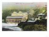 Electron  Washington - Exterior View of Electric Power Plant