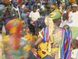 Market Scene  Ende  Mali  Africa