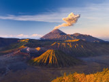 Gunung Bromo Crater from Mt Penanjakan  Bromo Tengger Semeru NP  Java  Indonesia