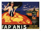 France - Fap'Anis Celui Des Connaisseurs Advertisement Poster