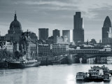 St Paul's and City of London  London  England