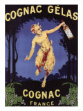 France - Cognac Gelas Promotional Poster