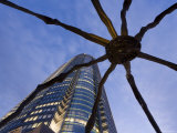 Japan  Honshu  Tokyo  Roppongi Hills  Mori Tower and Maman Spider Sculpture