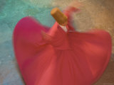 Whirling Dervishes  Performing the Sema Ceremony  Istanbul  Turkey