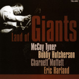Land of Giants  McCoy Tyner  Bobby Hutcherson  Charnett Moffett  Eric Harland