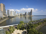 Panama  Panama City  Avenue Balboa and Punta Paitilla