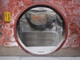 China  Macau  A-Ma Temple  Moon Gate Doorway