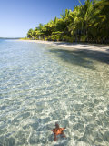 Panama  Bocas Del Toro Province  Colon Island Star Beach  Star Fish in Sea