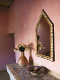 Traditional Moroccan Desert House  Merzouga  Tafilalt  Morocco  North Africa