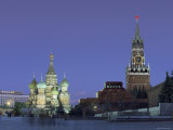 St Basil'S  Red Square  Moscow  Russia