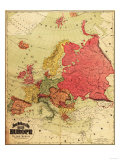 Europe - Panoramic Map