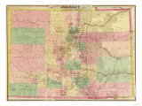 Colorado - Panoramic Map