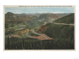Rocky Mountain National Park - Trail Ridge Road