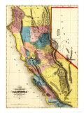 California - Panoramic Map