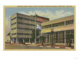 Hollywood  CA - Columbia Square  KNX Broadcasting