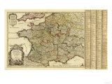 France - Panoramic Map