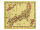 Japan - Panoramic Map