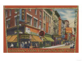 New York City  New York - Greetings From Chinatown