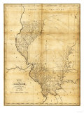 Illinois - Panoramic Map
