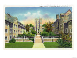 Ithaca  New York - Cornell University Baker Court Scene