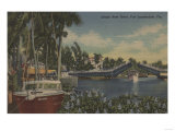 Ft Lauderdale  FL - New River View & Drawbridge