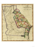 Georgia - Panoramic Map