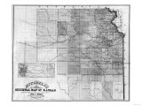 Kansas - Panoramic Map