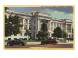 Bakersfield  California - View of the Kern County Court House
