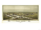 Fort Reno  Oklahoma - Panoramic Map