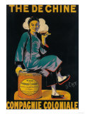 France - The De Chine  Colonial Company Promotional Poster