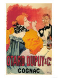 France - Otard-Dupuy & CO Cognac Promotional Poster