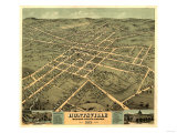 Huntsville  Alabama - Panoramic Map