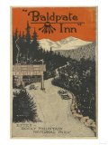 Estes Park  Colorado - Baldpate Inn Promotional Poster No 1
