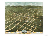 Bowling Green  Kentucky - Panoramic Map
