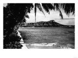 Honolulu  Hawaii - View of Diamond Head Photograph