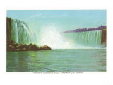 Niagara Falls  Canada - View of Horseshoe Falls