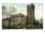 Rochester  New York - Exterior View of the 54th Regiment Armory