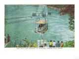 Niagara Falls  Canada - Cable Car Crossing the Whirlpool