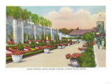 Niagara Falls  Canada - Oakes Garden Theatre Lower Terrace